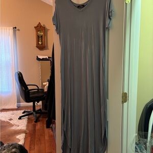 Rae Mode blue maxi dress